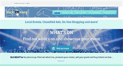 Desktop Screenshot of klickeasy.com